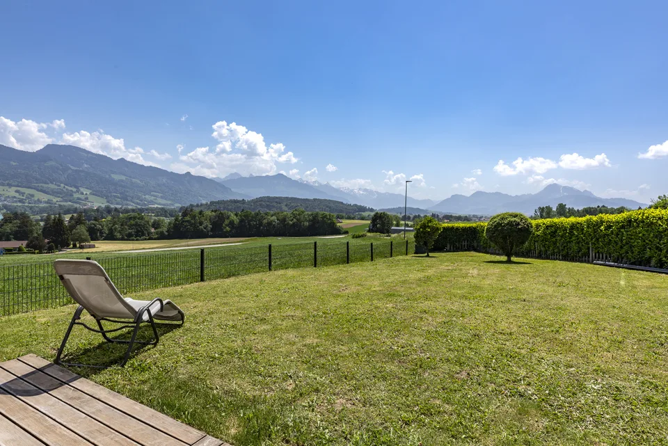 Superbe 5.5 pièces - Vue exceptionnelle et jardin privatif de 420m2