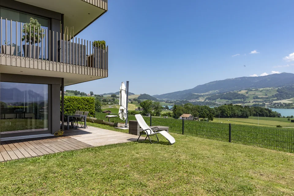 Superbe 5.5 pièces - Vue exceptionnelle et jardin privatif de 420m2