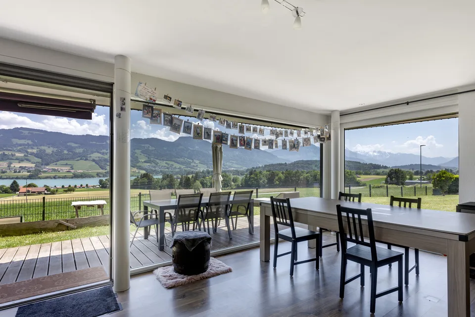 Superbe 5.5 pièces - Vue exceptionnelle et jardin privatif de 420m2
