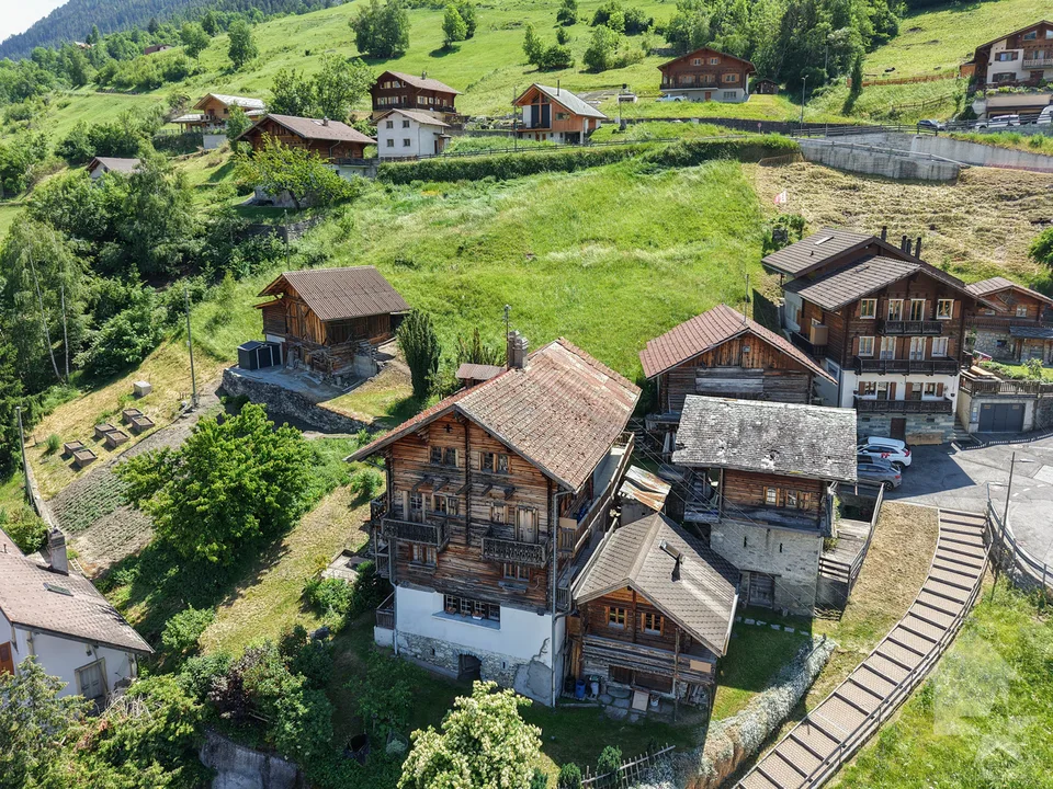 Maison familiale à rénover entièrement