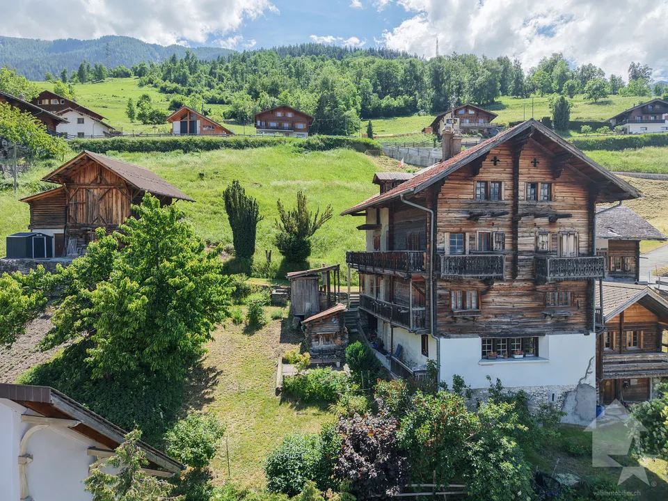 Maison familiale à rénover entièrement