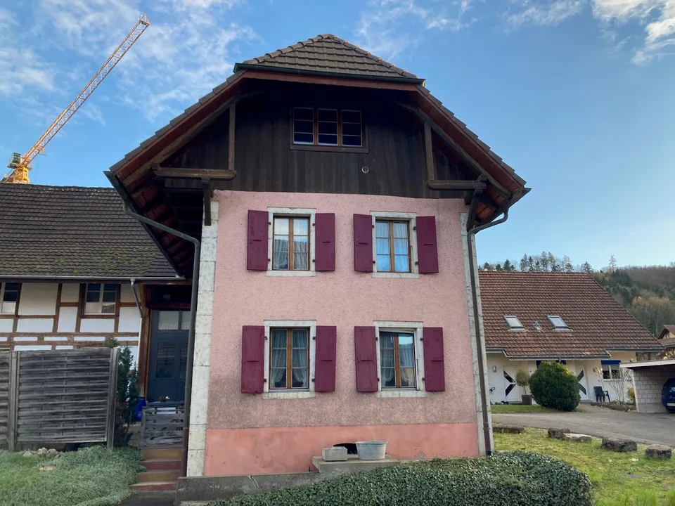 4.5 Zimmer Einfamilienhaus in Büren an der Aare