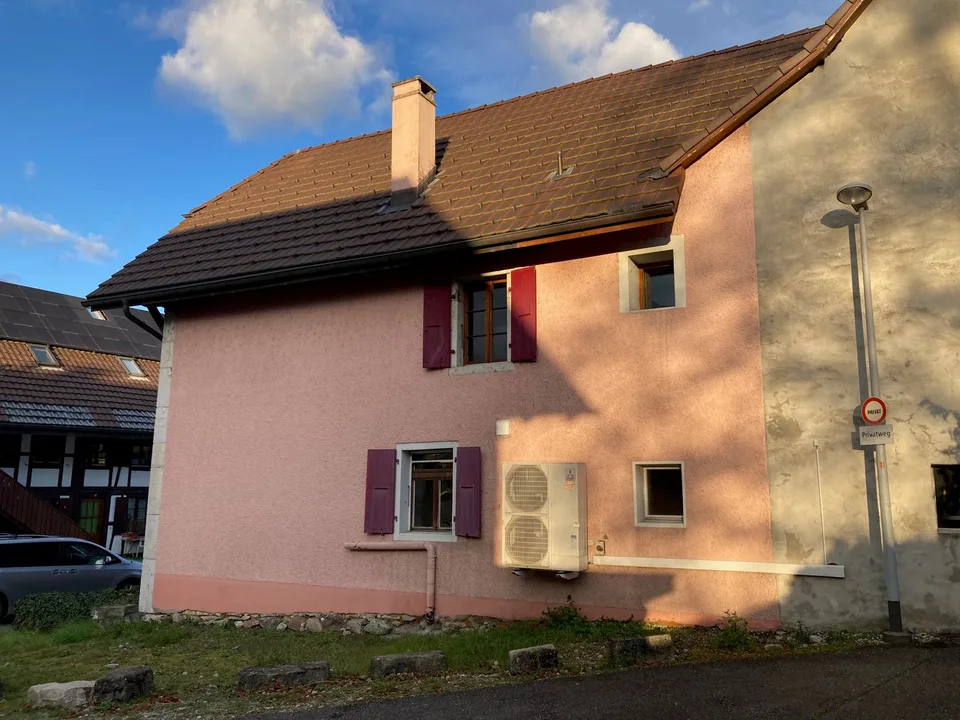 4.5 Zimmer Einfamilienhaus in Büren an der Aare