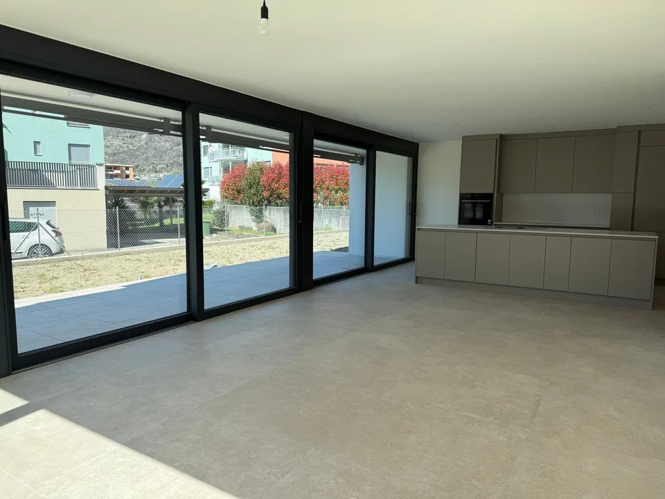 Appartamento moderno con Giardino a Giubiasco – foto 8 di 20