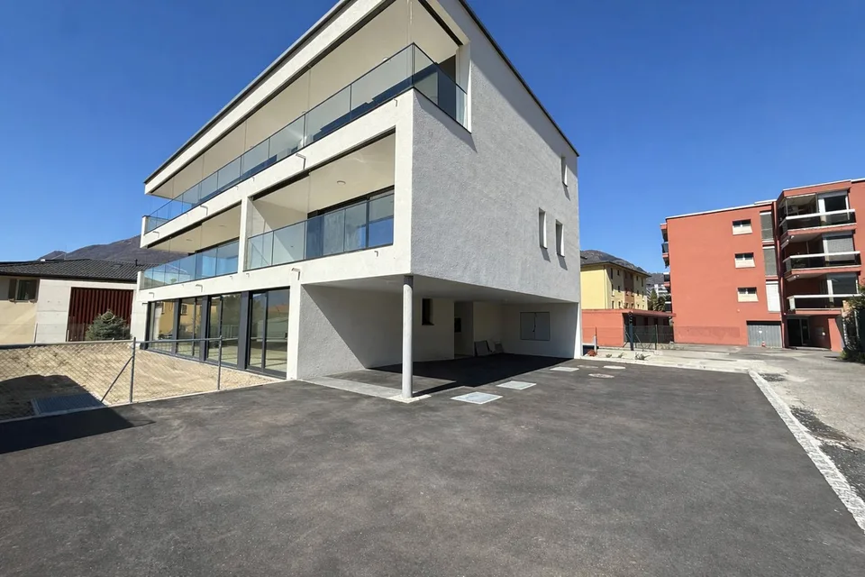Appartamento moderno con Giardino a Giubiasco