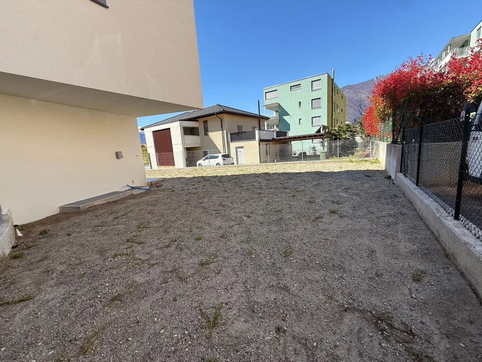 Appartamento moderno con Giardino a Giubiasco – foto 7 di 20