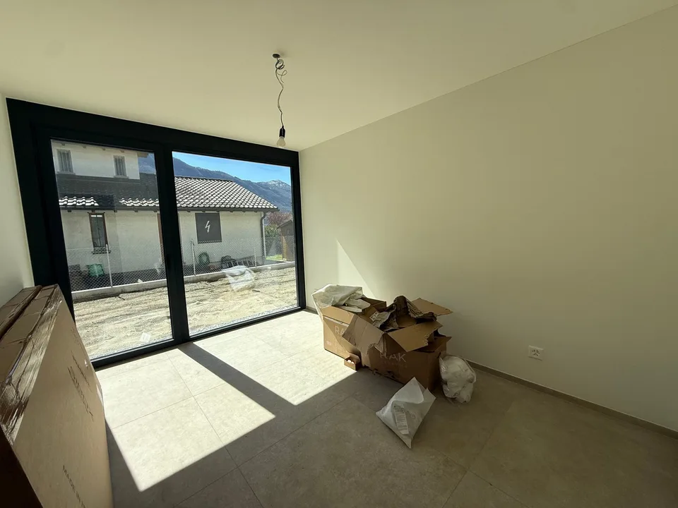 Appartamento moderno con Giardino a Giubiasco – foto 15 di 20