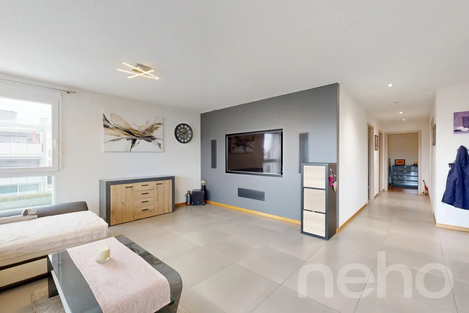 T4 Apartment of 106 m² with mountain view in La Chaux-de-Fonds – photo 18 of 18