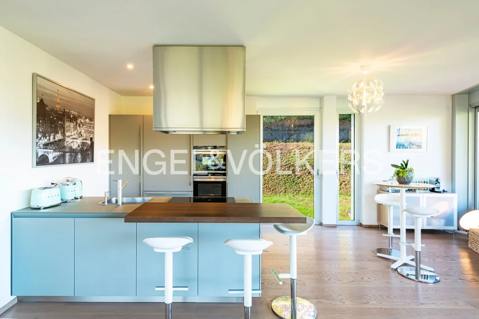 Sonnige Wohnung in einer exklusiven Residenz in Montagnola – Foto 7 von 13
