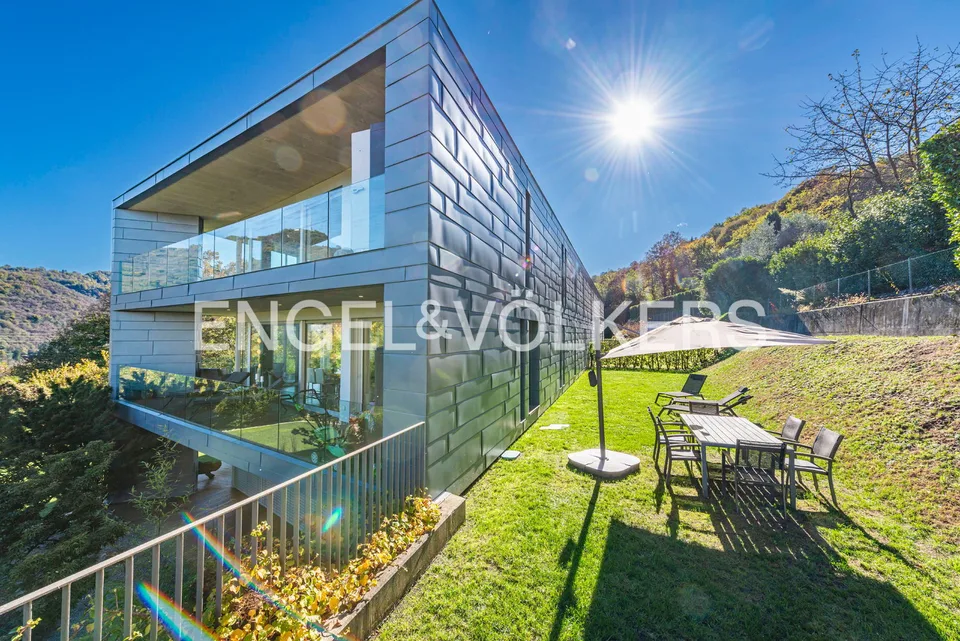 Sonnige Wohnung in einer exklusiven Residenz in Montagnola – Foto 12 von 13