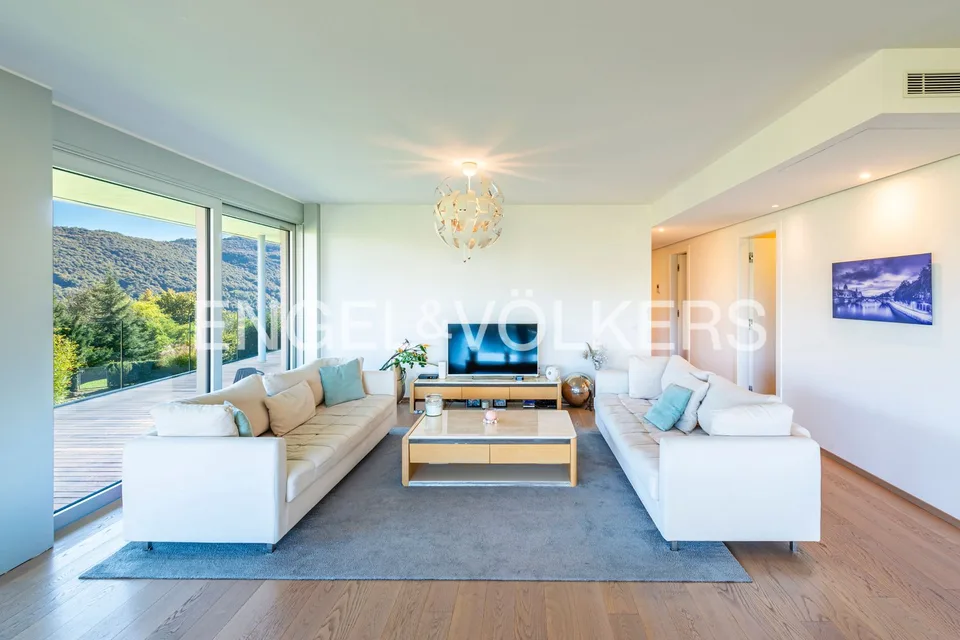 Sonnige Wohnung in einer exklusiven Residenz in Montagnola – Foto 6 von 13