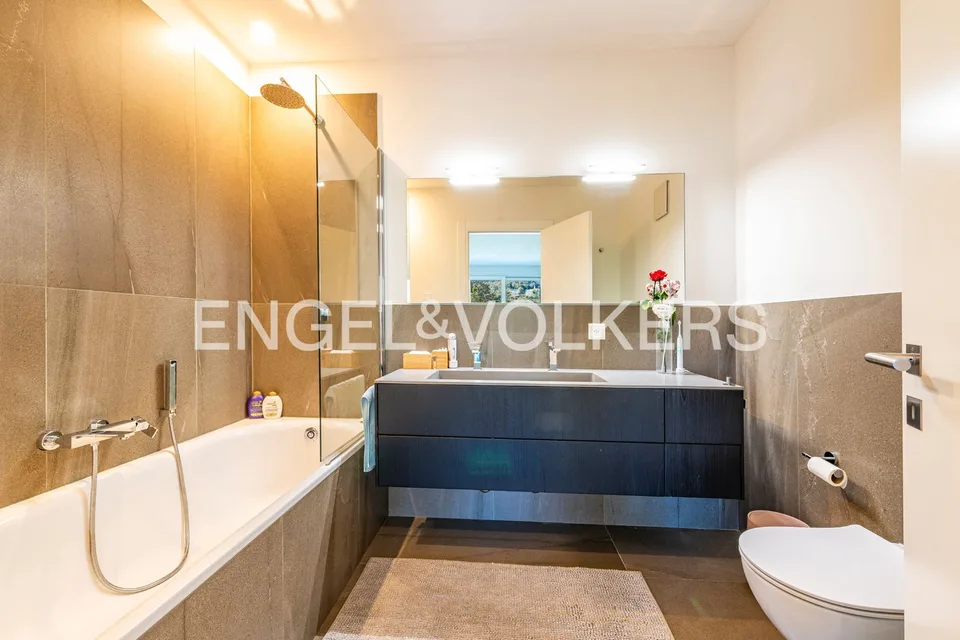 Sonnige Wohnung in einer exklusiven Residenz in Montagnola – Foto 11 von 13