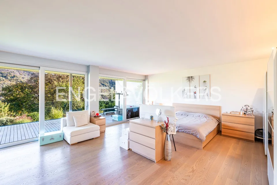 Sonnige Wohnung in einer exklusiven Residenz in Montagnola – Foto 10 von 13