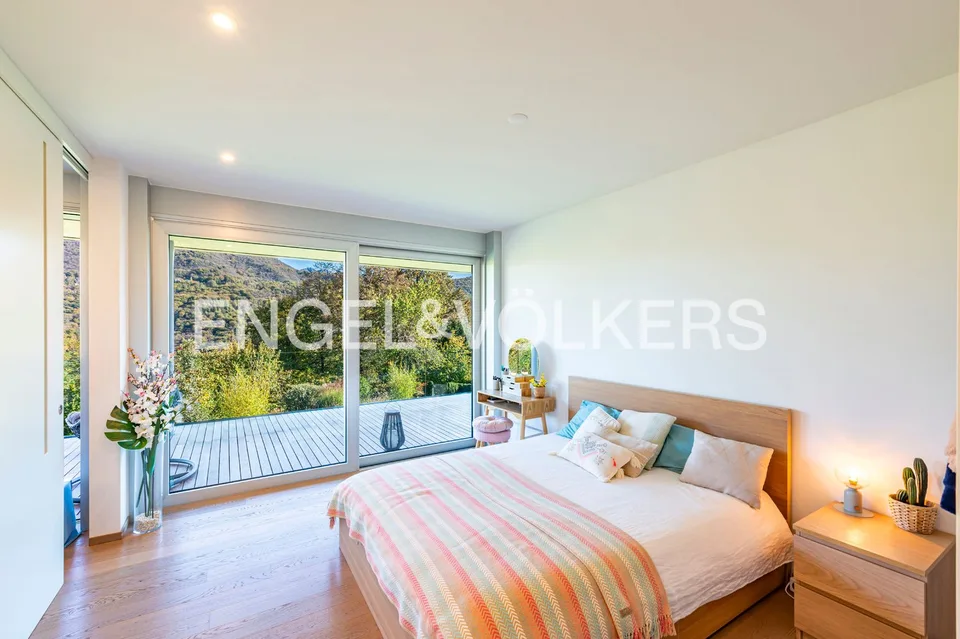 Sonnige Wohnung in einer exklusiven Residenz in Montagnola – Foto 9 von 13