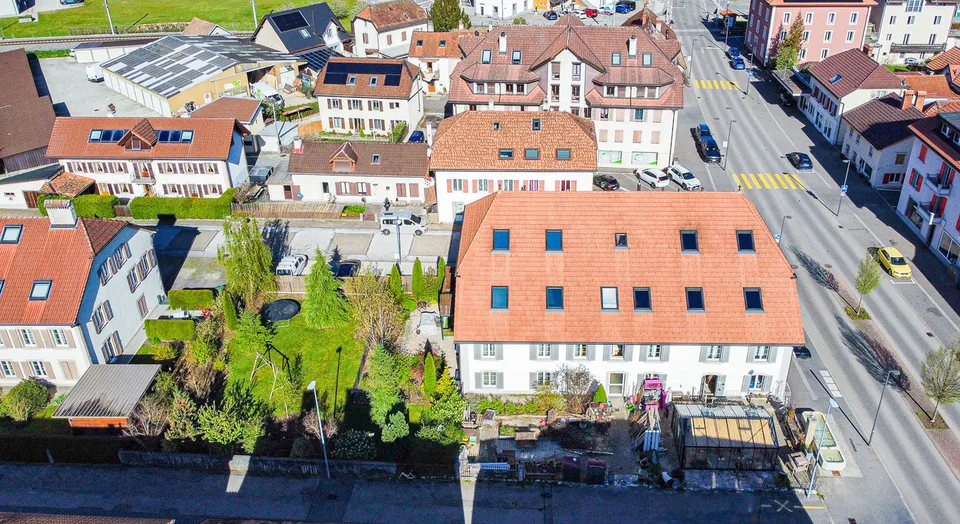 Duplex-Wohnung mit 2,5 Zimmern, komplett renoviert im Zentrum von Fleurier – Foto 13 von 13