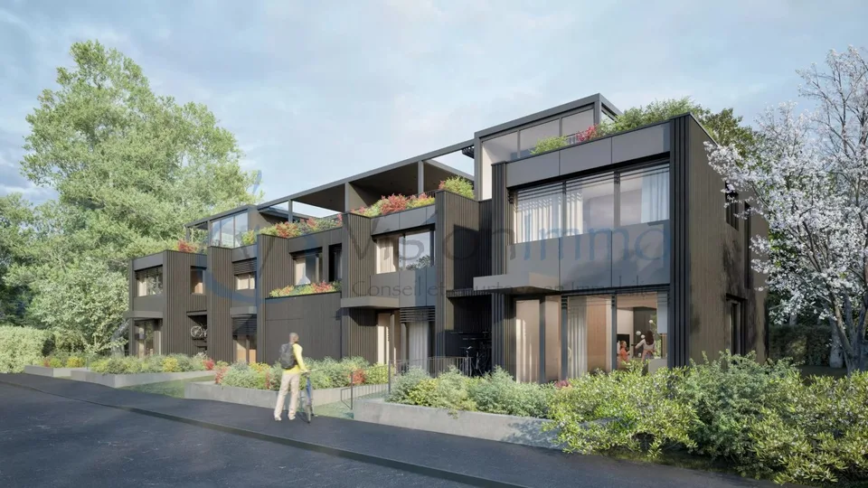 Vessy - Townhouse contemporaine avec jardin et Rooftop