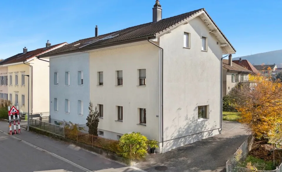 Semidetached house nel centro di Olten