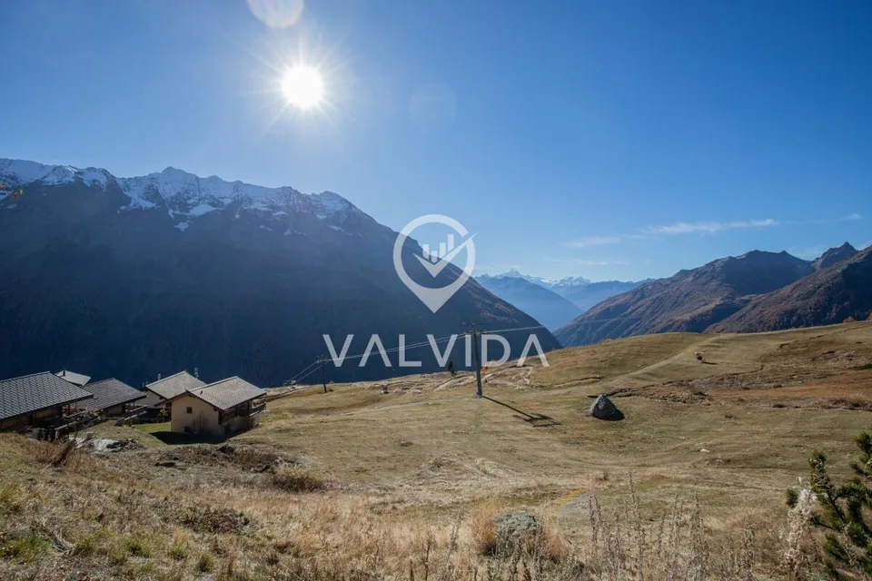 Unique plot of land on the Lauchernalp: Your chance for an unparalleled project