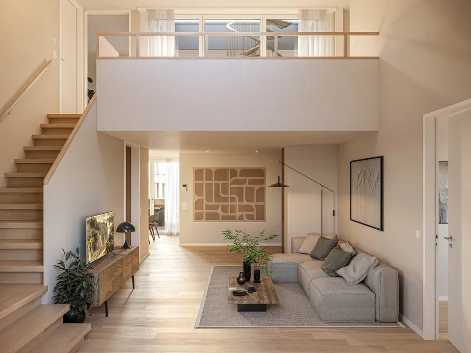 Progetto di costruzione nuova Eichstrasse - Abitare elegante in ambiente urbano