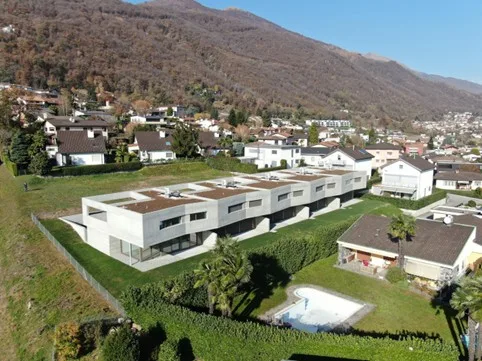 Grande casa in posizione tranquilla a Gravesano