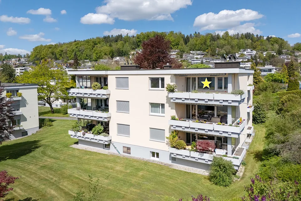 VERKAUFT - Attraktive 4,5-Zimmer-Eigentumswohnung an bevorzugter Wohnlage