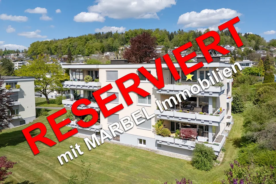 VENDUTO - Appartamento in proprietà attraente di 4,5 locali in una zona residenziale preferita