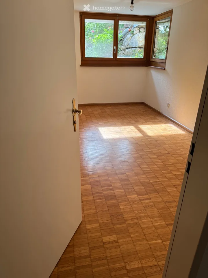 ZU VERMIETEN Einliegerwohnung in EFH 2 Zi mit Küchenabteil