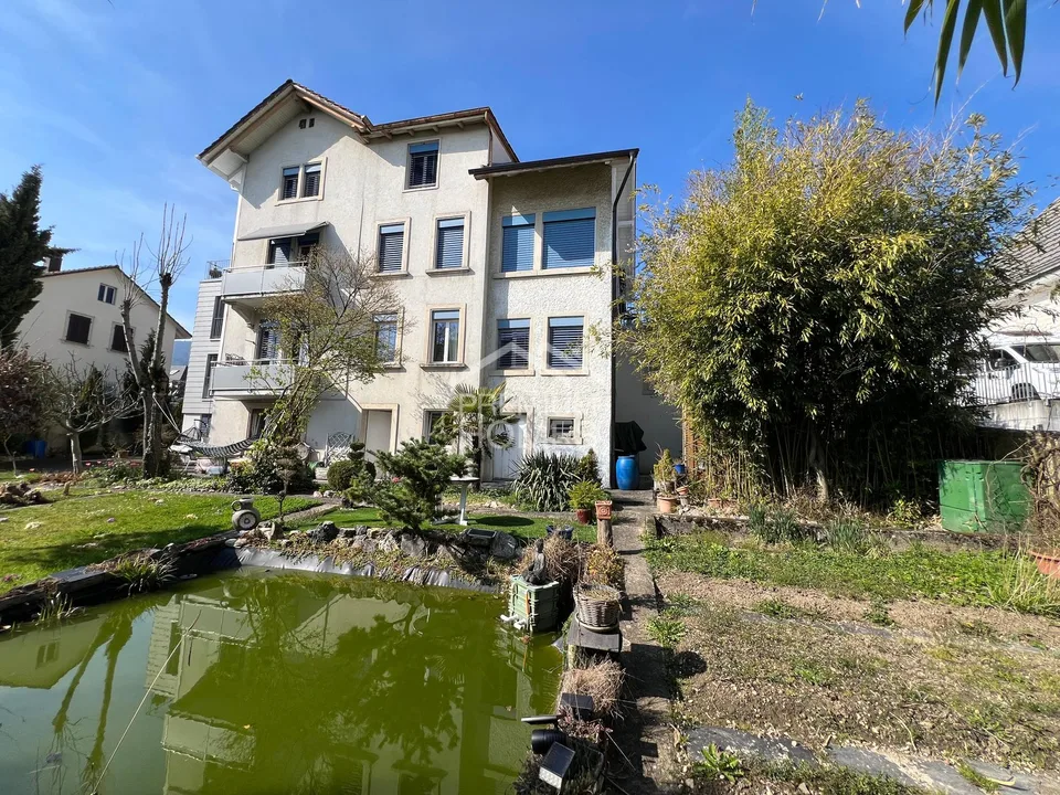 Attractive multi-family house in Grenchen with future potential