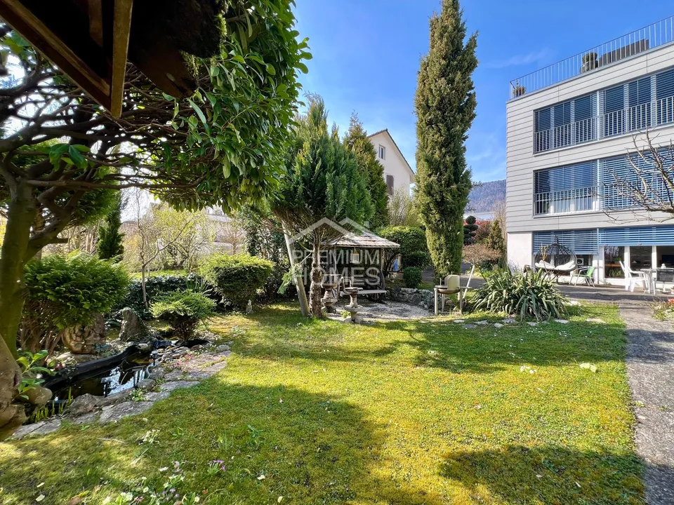Attractive multi-family house in Grenchen with future potential