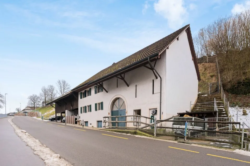 Möchten Sie Wohnungen bauen? Und gleichzeitig in einem renovierten und modernen EFH wohnen? Da sind Sie genau richtig!