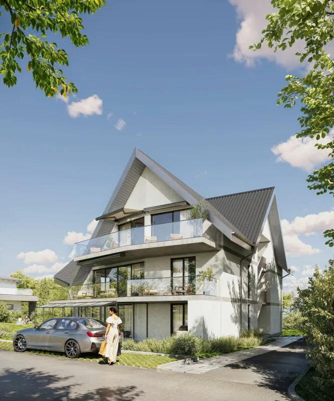 A life full of possibilities: owner-occupied apartments with charm in a very quiet and sunny location!