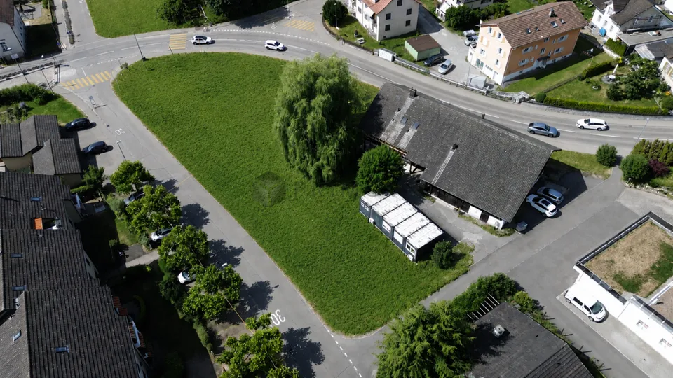 Wo heute ein Haus steht, kann morgen ein Wohnprojekt entstehen.