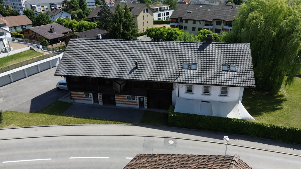 Dove oggi sorge una casa, può nascere domani un progetto residenziale.
