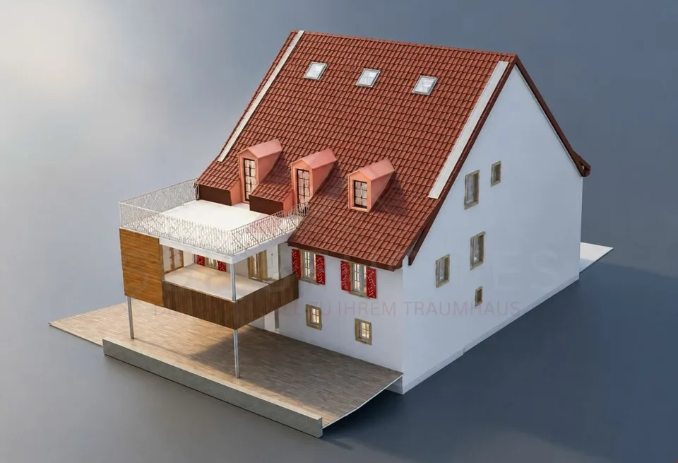 Charmantes Mehrfamilienhaus in Klingnau mit 3 grosszügigen Wohneinheiten und vielfältigem Nutzungspotenzial