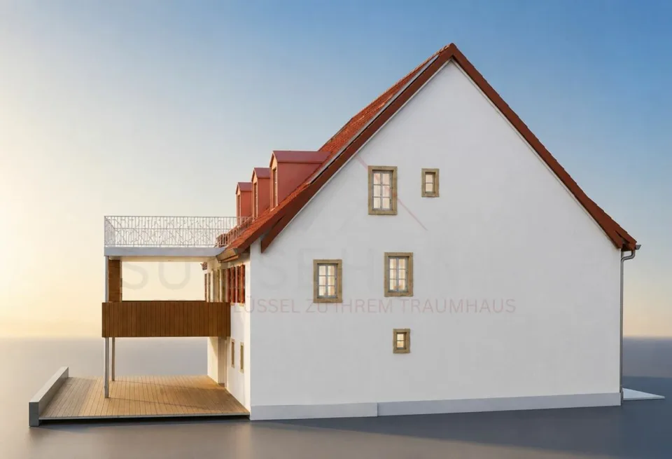 Charmantes Mehrfamilienhaus in Klingnau mit 3 grosszügigen Wohneinheiten und vielfältigem Nutzungspotenzial