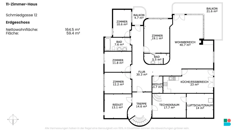 Proprietà di 11 locali con 2 appartamenti e potenziale di costruzione a Wassen (UR) – foto 11 di 11