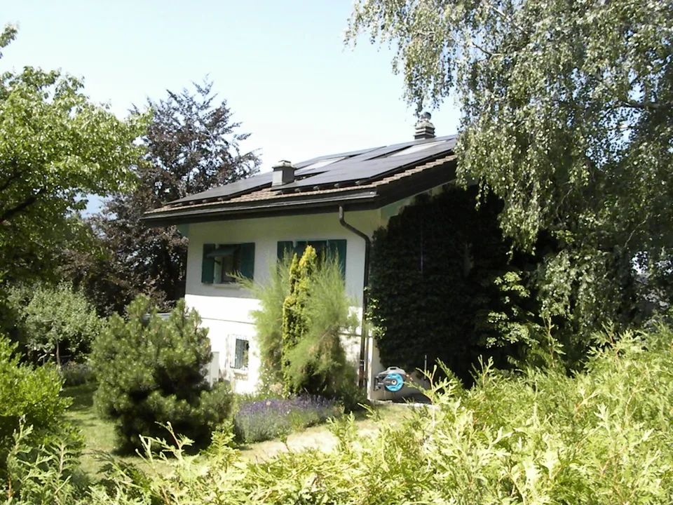 Deliziosa casa indipendente di 6.5 locali a Bex