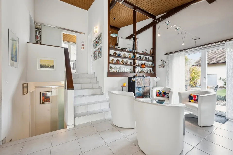 Ein Zuhause mit Charme und grossem Garten