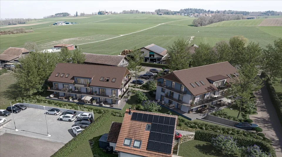 Un ambiente di vita eccezionale alle porte di Yverdon!
