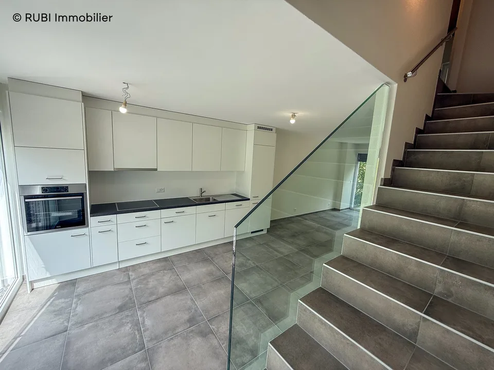 RÉSERVÉ - Charmant duplex neuf à Riddes avec pelouse