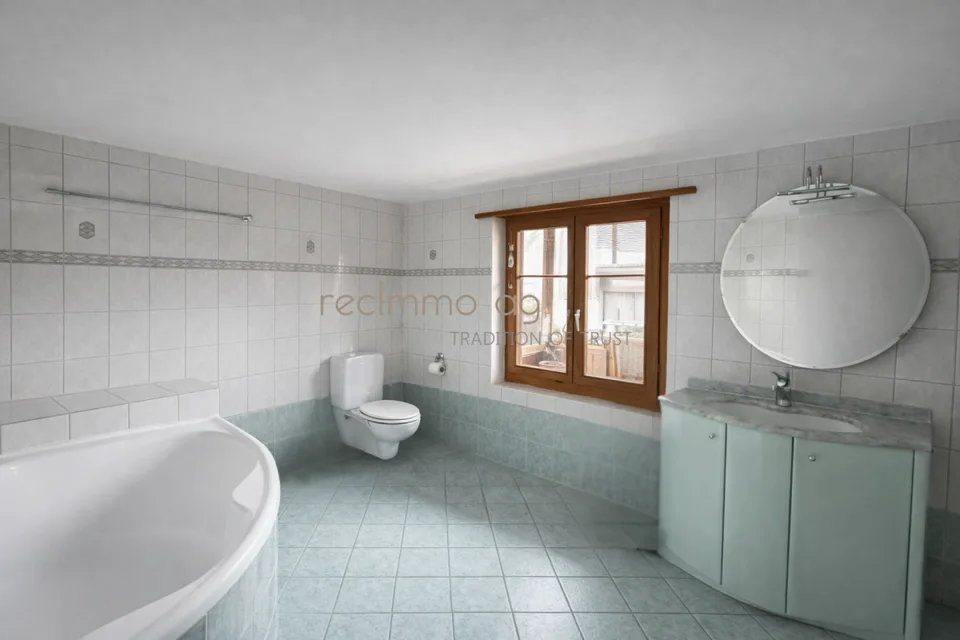 Charmante Doppelhaushälfte mit Fachwerkcharme, Garten & 170 m² Wohnfläche – foto 9 di 11