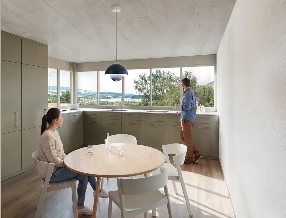 Nouvelle Promotion de 20 appartements au coeur du Village ! Logements de 2,5 pièces, 3,5 pièces ou 4,5 pièces !