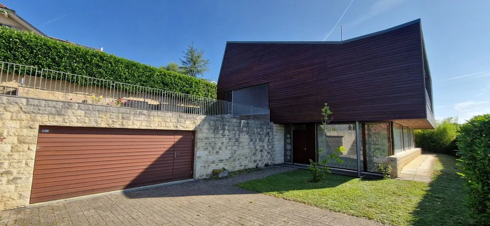 Villa moderna di 7 locali con vista eccezionale ad Arzier-Le Muids – foto 8 di 9