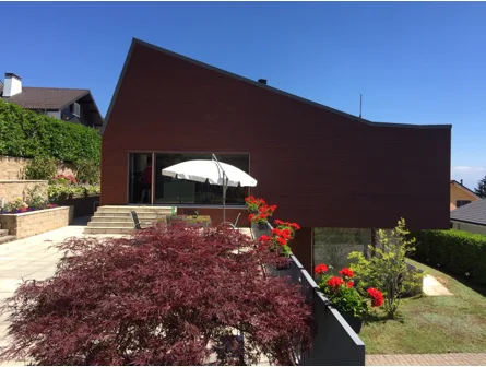 Moderne 7-Zimmer-Villa mit außergewöhnlicher Aussicht in Arzier-Le Muids