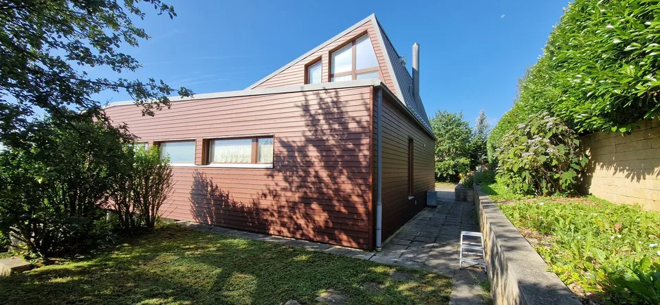 Moderne 7-Zimmer-Villa mit außergewöhnlicher Aussicht in Arzier-Le Muids