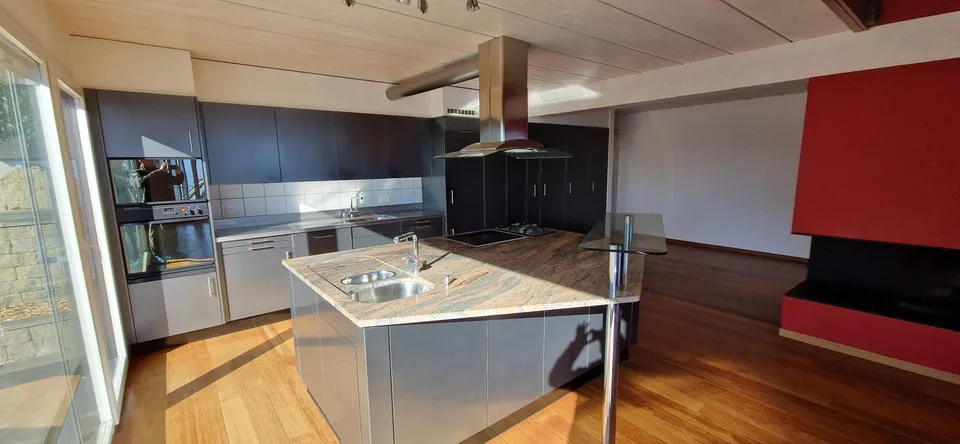 Moderne 7-Zimmer-Villa mit außergewöhnlicher Aussicht in Arzier-Le Muids