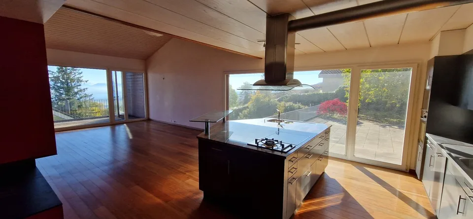 Villa moderna di 7 locali con vista eccezionale ad Arzier-Le Muids – foto 7 di 9