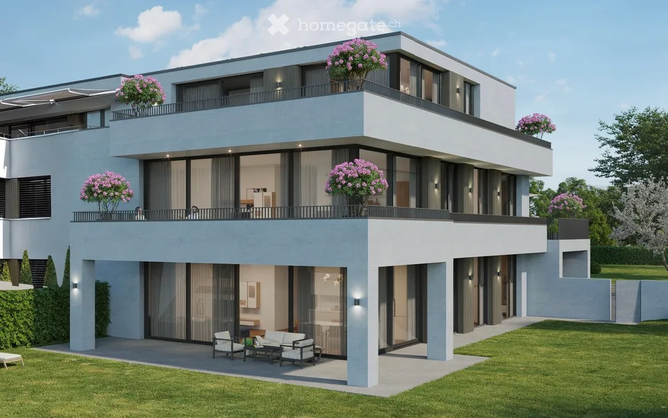-PAPILLON- exklusives Wohnen in Jona