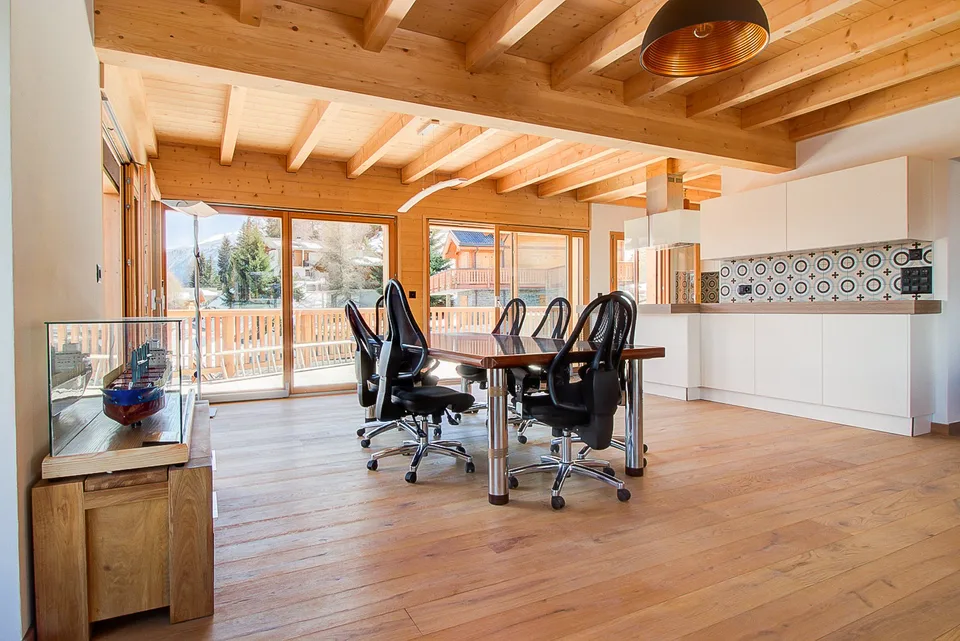Chalet neuf - Haut standing - 5.5 pces - Les Collons - réf. 10247710