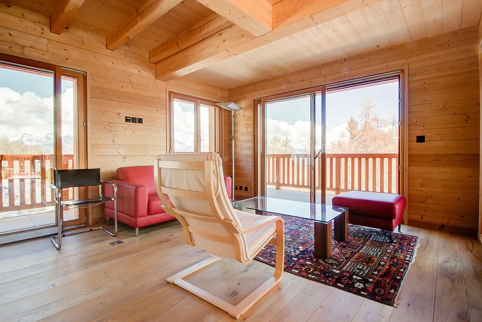 Chalet neuf - Haut standing - 5.5 pces - Les Collons - réf. 10247710
